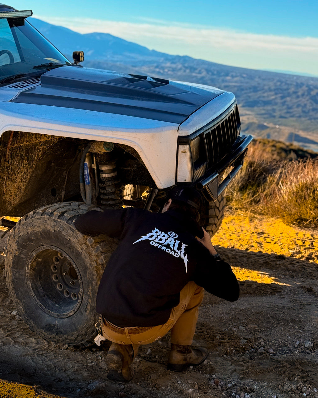 8 BALL OFFROAD HOODIE