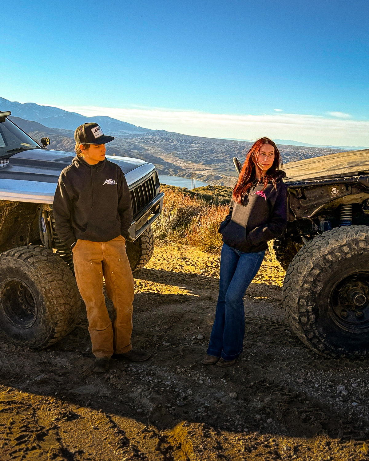 8 BALL OFFROAD HOODIE