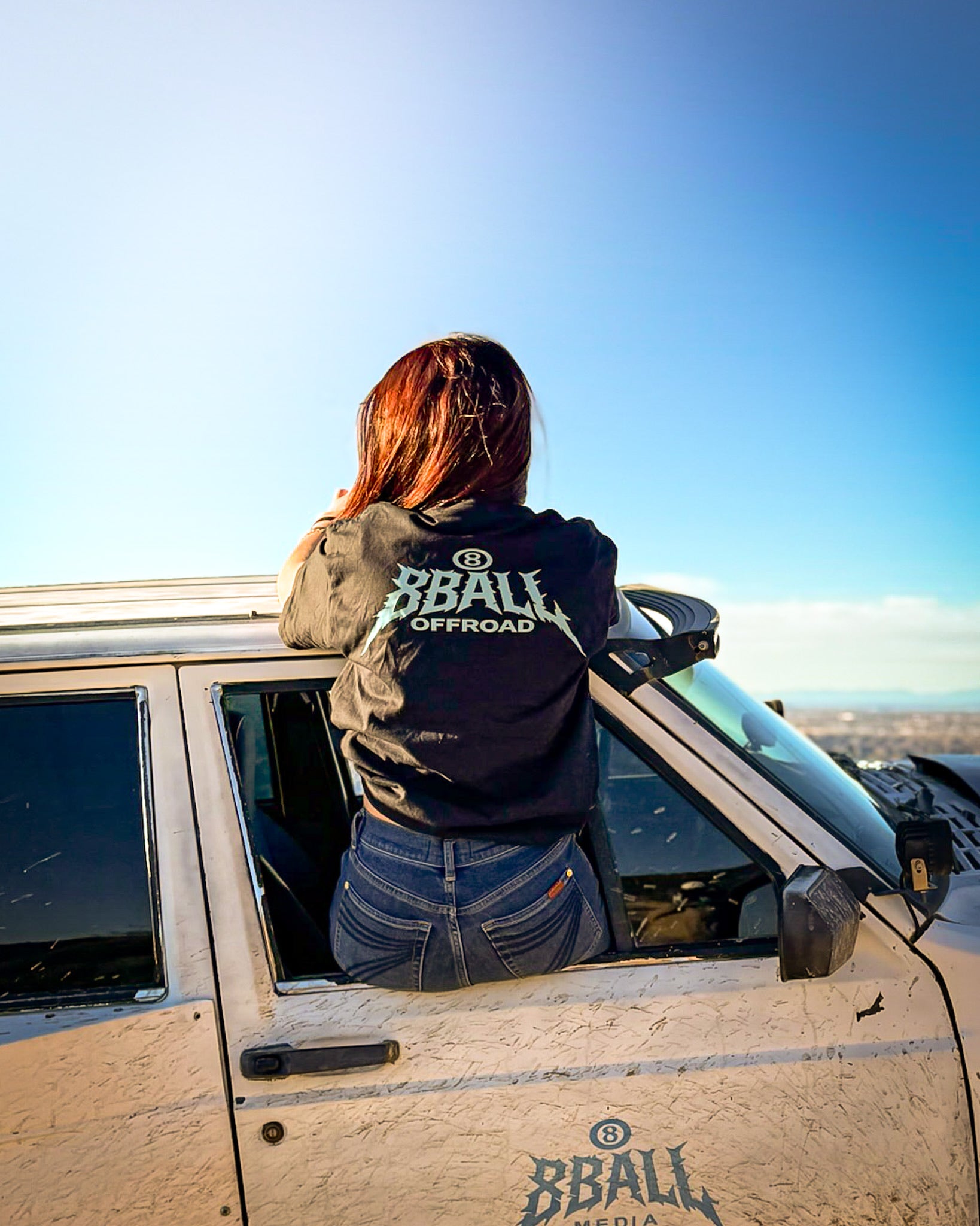 8BALL OFFROAD LOGO T-SHIRT