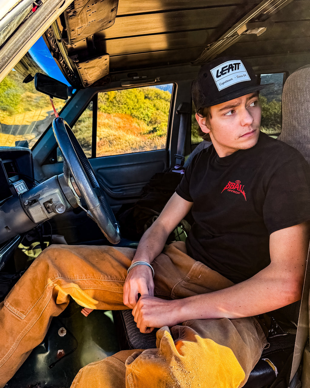 8BALL OFFROAD LOGO T-SHIRT