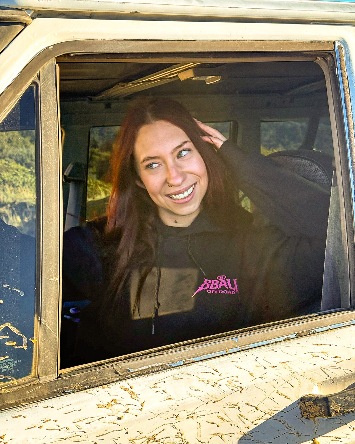 8 BALL OFFROAD HOODIE