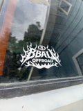 Flame Decal