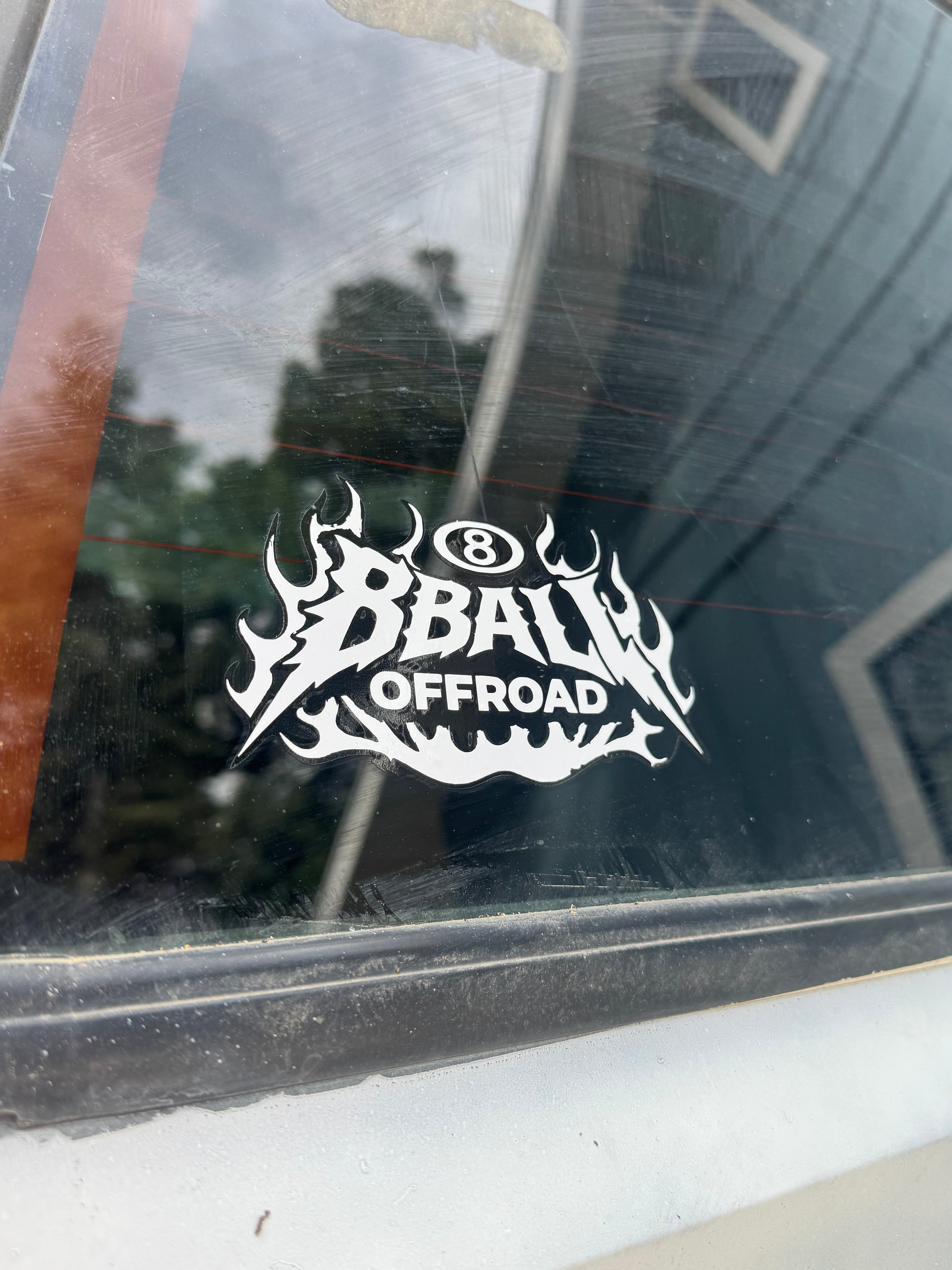 Flame Decal